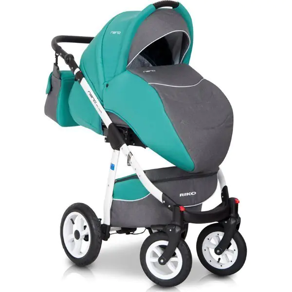 Детская коляска Riko Nano 2 в 1 фото 2