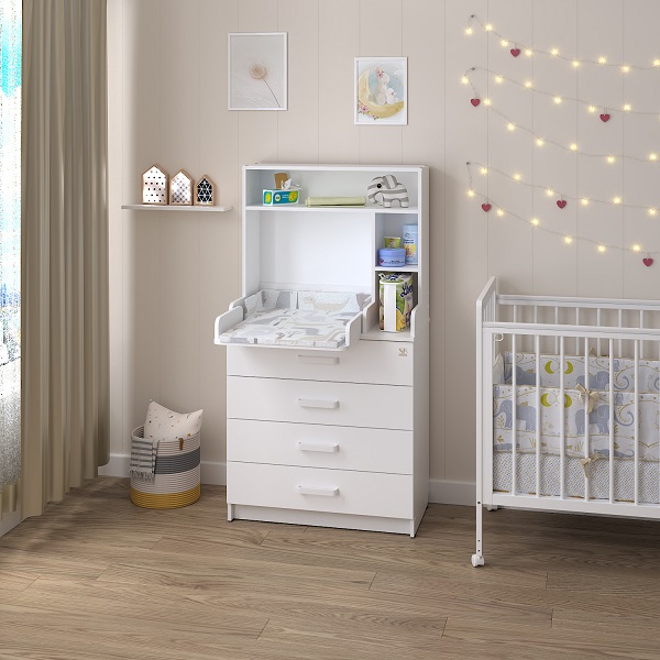 Детский пеленальный комод Sweet Baby Albero New фото 2