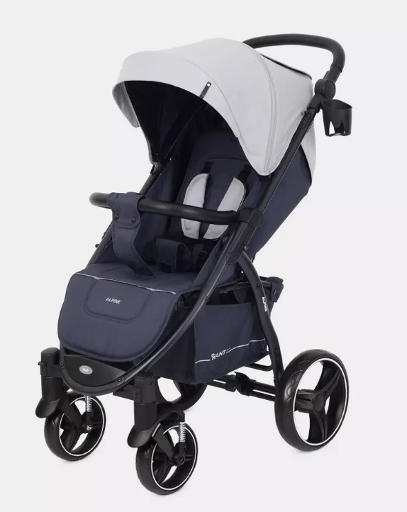 Детская прогулочная коляска Rant Basic Alpine - Фото