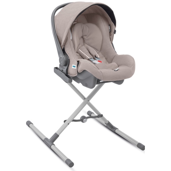 Детская коляска Inglesina Trilogy Plus System Quattro 4 в 1 на шасси Trilogy Plus Chrome Slate фото 2