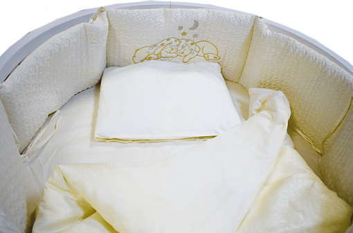 Комплект в круглую кроватку Nuovita Sogni d'oro (6 предметов) фото 3