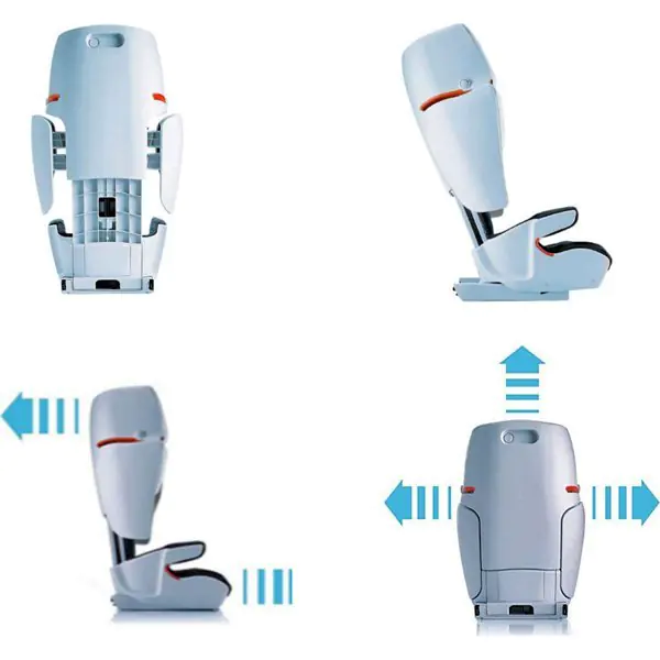 Автокресло Concord Transformer XT — как выглядит в жизни