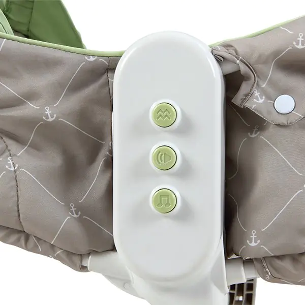 Электронный шезлонг-люлька Happy Baby Egoist фото 3