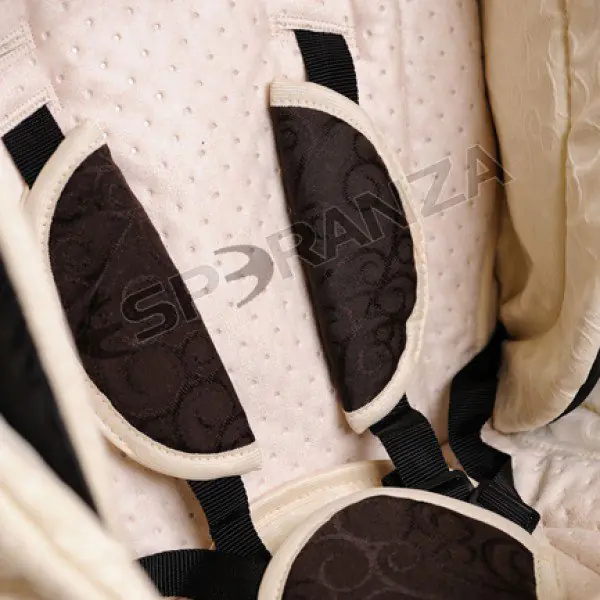 Детская коляска Esperanza Victoria Prestige 3 в 1 Цвет рамы Черный - Маленькие колеса фото 6