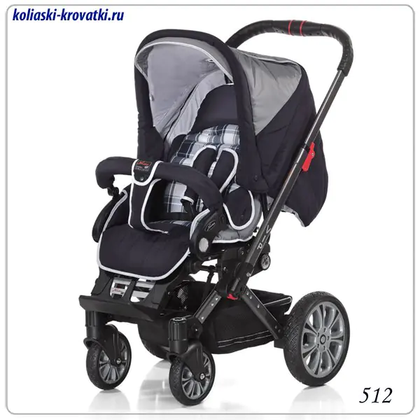 Прогулочная коляска Hartan VIP XL фото 7