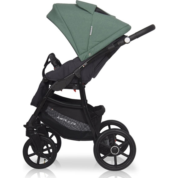 Детская коляска Riko Basic Bella 3 в 1 фото 10