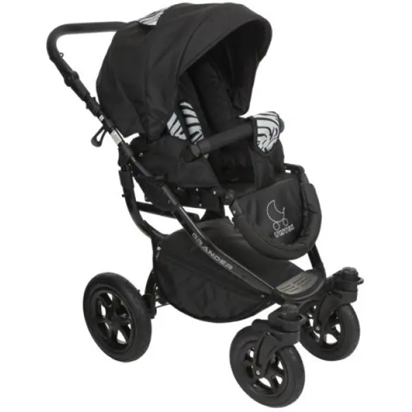 Детская коляска Tutek Grander Afrika 3 в 1 фото 8