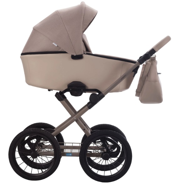 Детская коляска Aroteam Moreno SL New 2 в 1 на бежевой раме фото 1