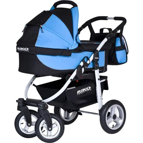 Детская коляска Riko Amigo 3 в 1 фото 1