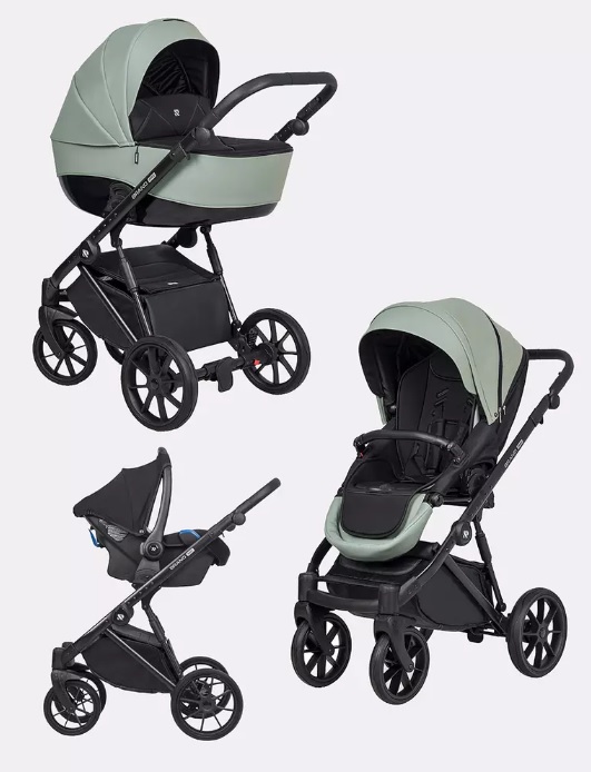 Детская коляска Riko Brano Pro 3 в 1 - Фото
