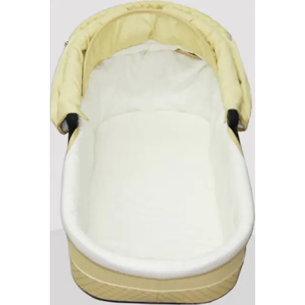 Детская коляска Esperanza Classic Leatherette 2 в 1 кожа Цвет рамы - Черный Маленькие колеса фото 1