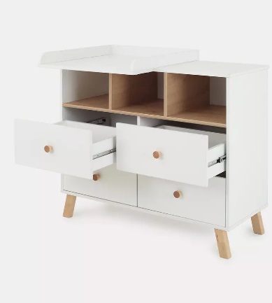 Детский пеленальный комод Rant Vester 1000/4 фото 8