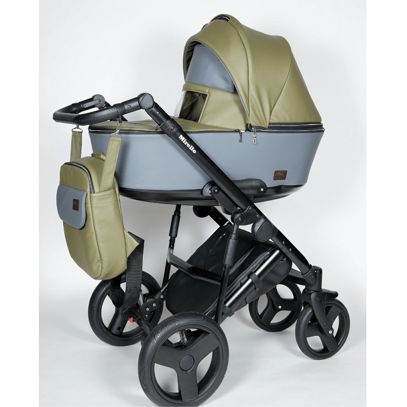 Детская коляска Effole Gence 2 в 1, эко-кожа - Фото