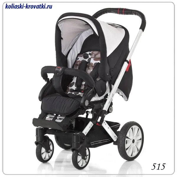 Прогулочная коляска Hartan VIP XL фото 8