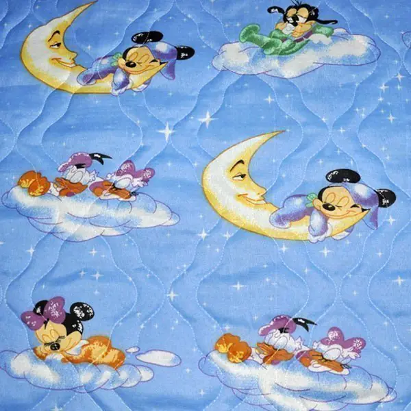 Матрас Milli Willi Canny 190х120 и 190х90 с рисунком Микки фото 2