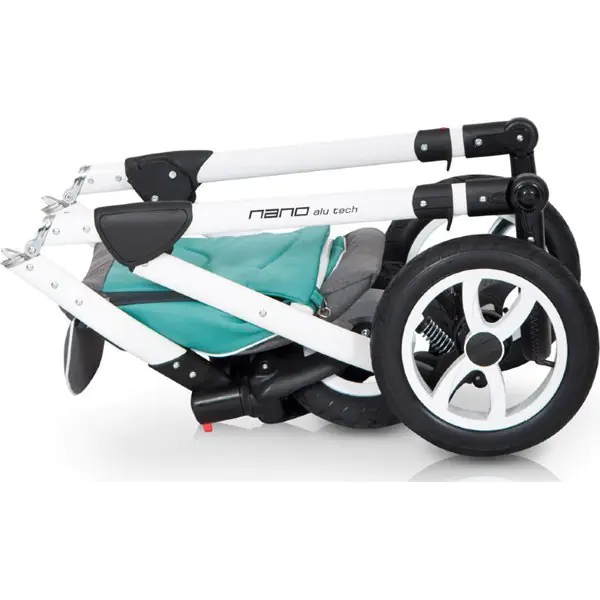 Детская коляска Riko Nano 2 в 1 фото 5