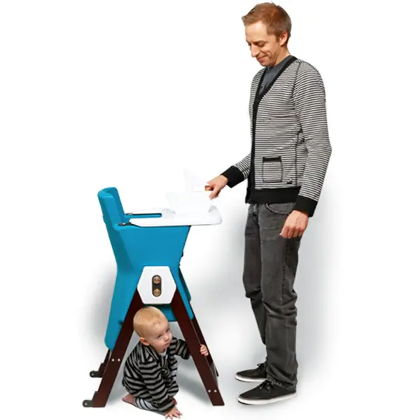 Cтульчик для кормления-трансформер Age Design HiLo 2 в 1 фото 3