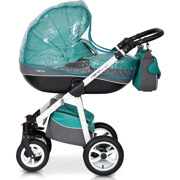 Детская коляска Riko Nano 2 в 1 фото 1