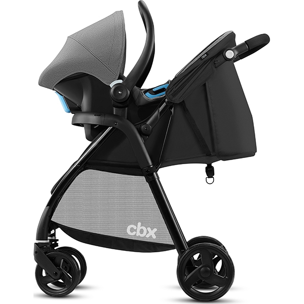 Детская коляска Cybex Misu 2 в 1, автокресло + прогулочный блок фото 22