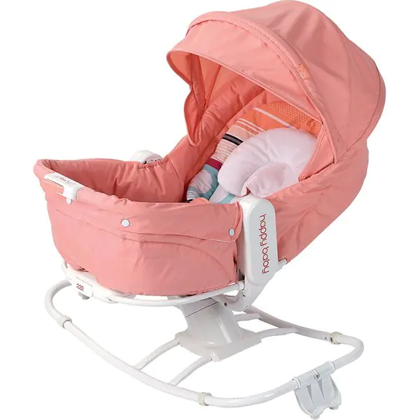 Электронный шезлонг-люлька Happy Baby Egoist фото 1
