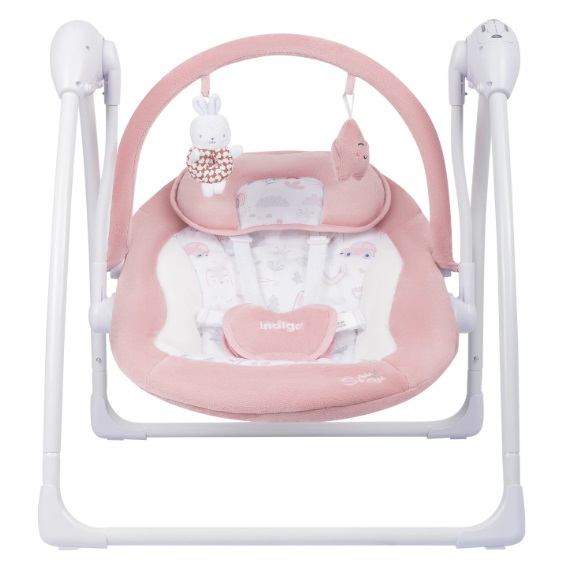 Электронные качели Indigo Star Light фото 2