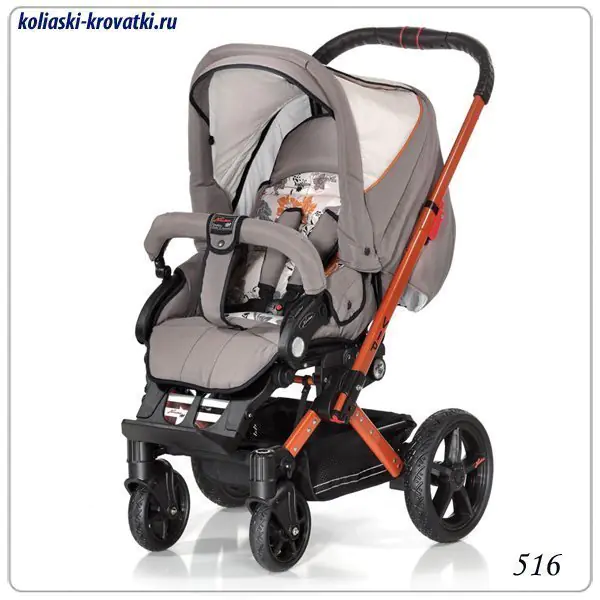 Прогулочная коляска Hartan VIP XL фото 9