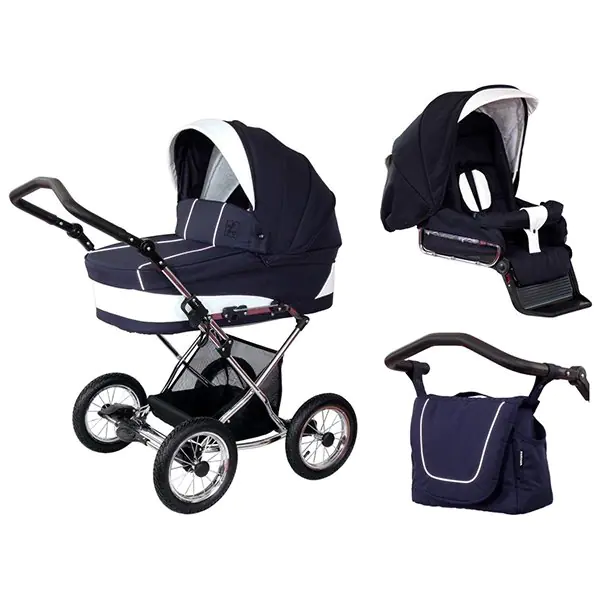 Детская коляска Zekiwa Elegance 2 в 1 фото 5