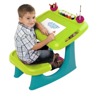 17182806 Столик-парта Sit & Draw для рисования и игр (70X56X57H) — как выглядит в жизни