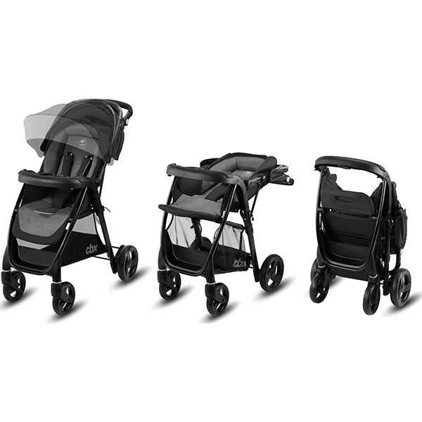 Детская коляска Cybex Misu 2 в 1, автокресло + прогулочный блок фото 1