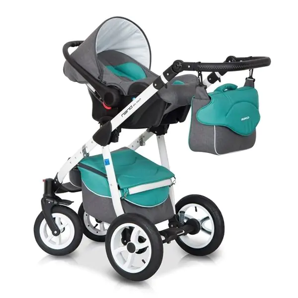 Детская коляска Riko Nano 3 в 1 фото 7
