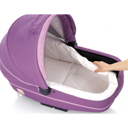 Детская коляска-люлька Inglesina Quattto на шасси Quad XT Black фото 3