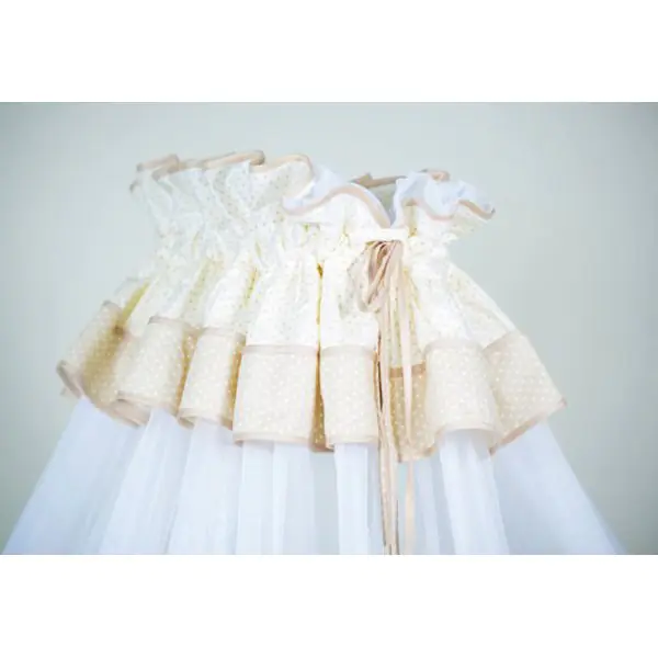 Балдахин Lappetti к комплектам Колясочка и Летняя История фото 1