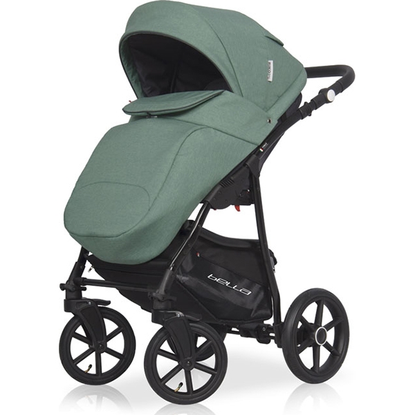 Детская коляска Riko Basic Bella 3 в 1 фото 9