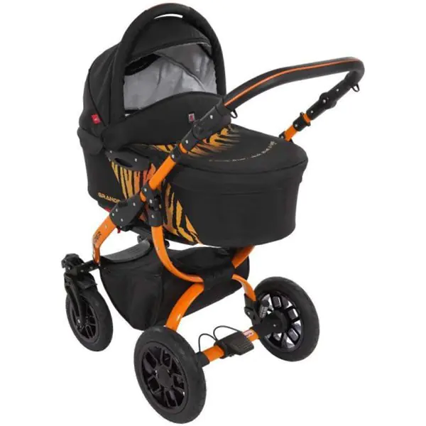 Детская коляска Tutek Grander Afrika 3 в 1 фото 3