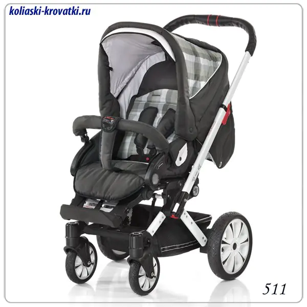 Прогулочная коляска Hartan VIP XL фото 6