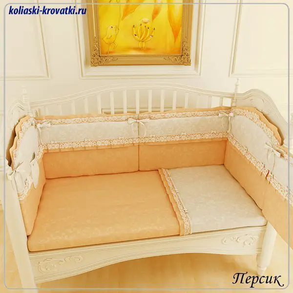 Комплект белья Makkaroni Kids Французские узоры 7 предметов фото 2