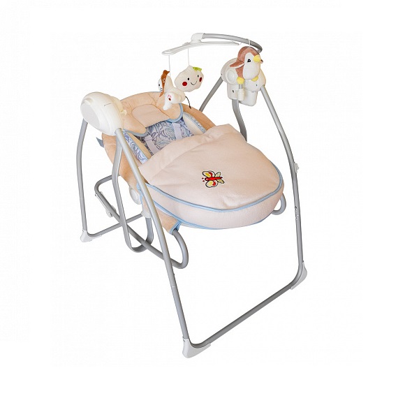 Детские электрокачели Nuovita Migliore - Фото