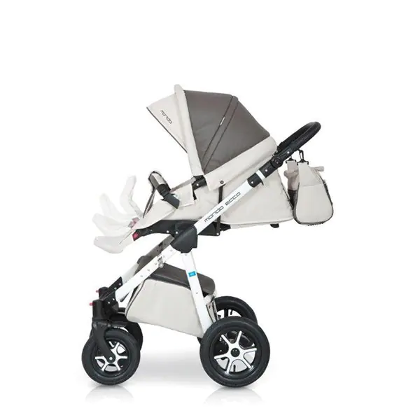 Детская коляска Expander Mondo Ecco 2 в 1 фото 11