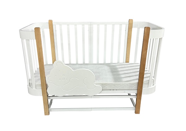 Детская кроватка-трансформер Антел Nezabudka 3 в 1 фото 1