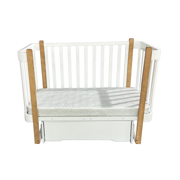 Детская кроватка Кедр Florencia 2 с ящиком фото 2