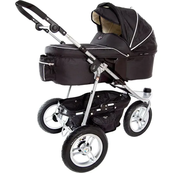 Люлька Valco Baby Viva Bassinet — как выглядит в жизни