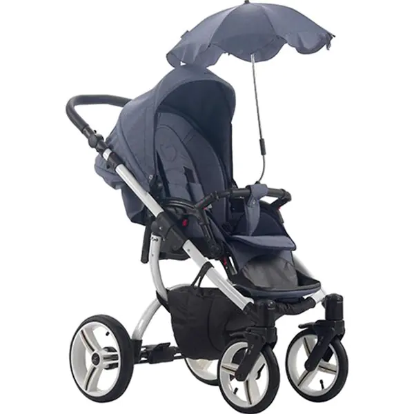 Детская коляска Bebetto Luca 2 в 1 цвет рамы Silver фото 13