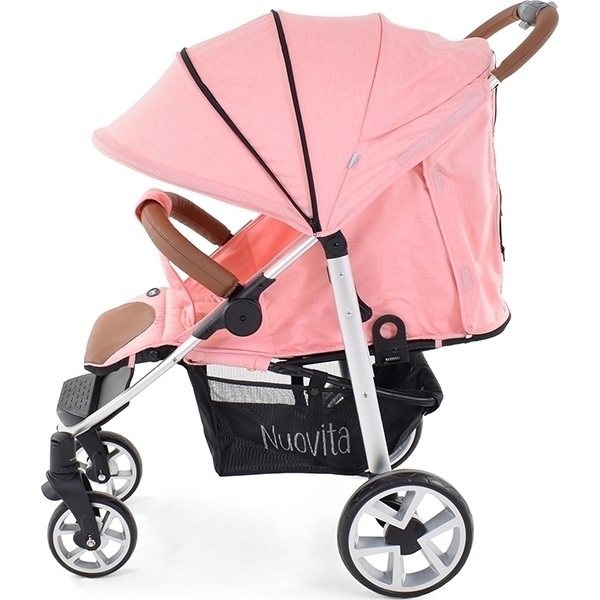 Детская прогулочная коляска Nuovita Corso фото 9