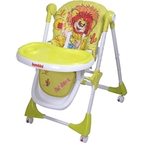 Стульчик для кормления Bambini Союзмультфильм фото 1