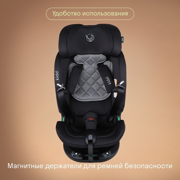 Детское автокресло Kidz Spin Plus 360 i-Size фото 7