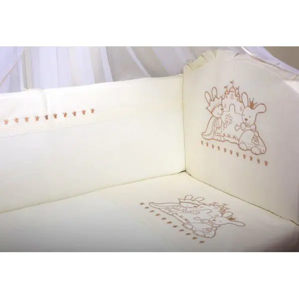 Комплект постельного белья Lappetti Маленькое Королевство 3 предмета фото 2