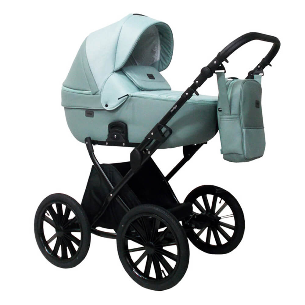 Детская коляска Indigo Porto Classic 14 - Фото