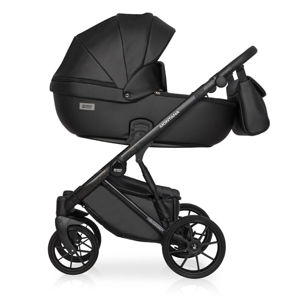 Детская коляска Riko Basic Montana Ecco 2 в 1 - Фото