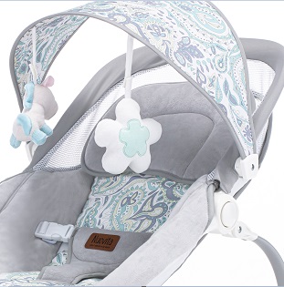 Шезлонг-электрокачели Nuovita Mese фото 3