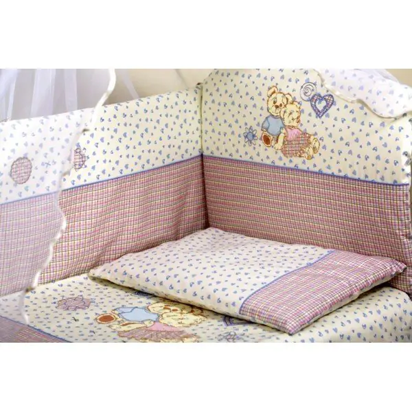 Комплект постельного белья Lappetti Тедди 6 предметов фото 2